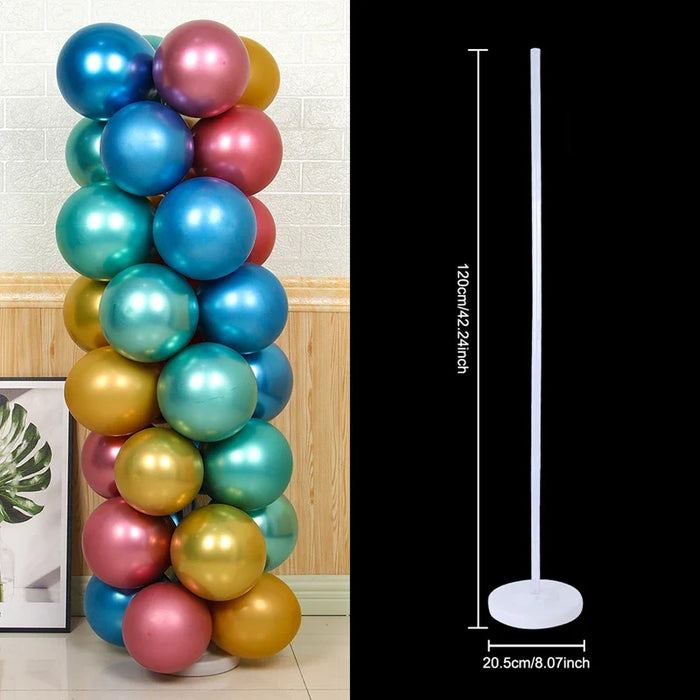 Birthday Balloon Support Balloon Stand Balloon Holder Balloon Stick Tubes Wedding Birthday Party Decoration Kids Baby Shower