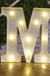 Alphabet Letter LED Lights Luminous Number Lamp Decor Battery Night Light for home Wedding Birthday Christmas party Decoration