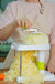 Cabbage Shredder Multifunctional Vegetable Cutter Cabbage Grater Home Kitchen Hand-cranked Shredder Vegetable Cutter Slicer