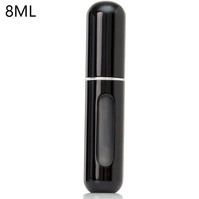 8/5ml Perfume Atomizer Portable Liquid Container For Cosmetics Traveling Mini Aluminum Spray Alcochol Empty Refillable Bottle