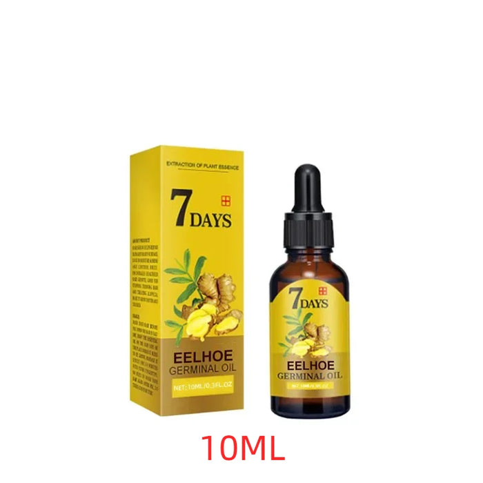 Fast Hair Growth Ginger Growth Hair Oil Treatment Anti Hair Loss Men Women Scalp Treatment Serum Products Beauty Health