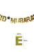 EID Mubarak Banner Ramadan Kareem Banner Party Decorations Supplies Star Moon Hanging Ornament Umrah Mubarak Decoration for Home