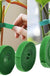 3 Rolls Green Garden Twine Plant Ties Nylon Plant Bandage Garden Hook Loop Bamboo Cane Wrap Support Garden Accessories