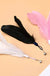 Cats Toys Feathers Wand Interactive Toy Kitten Toys with Super Suction Cup Detachable 2 PCS Feather Replacements Cat Accesorios