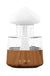 450ML Mushroom Rain Cloud Air Humidifier Colorful Night Light Moisturize Skin Relieve Fatigues for Friends Family Gifts