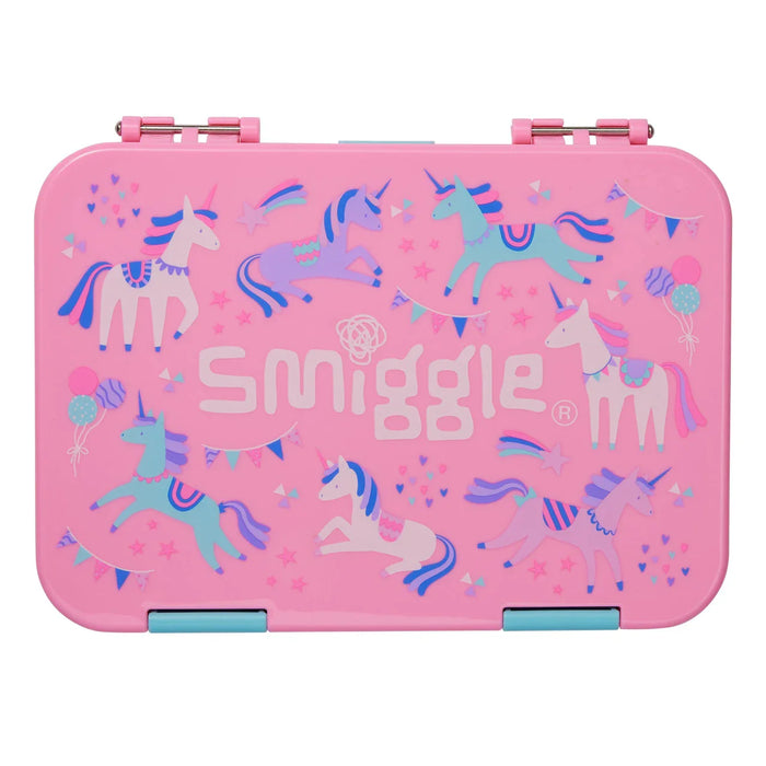 Genuine Disney Australia Smiggle Mermaid Mickey Mouse Meal box, food grade lunch box, spring and autumn picnic lunch box Gift