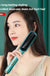 220V Hair Straightener Hot Comb Anti-Scalding Ceramic Hair Curler Brush Negative Ion Hair Electric Straightening Comb 2 In 1