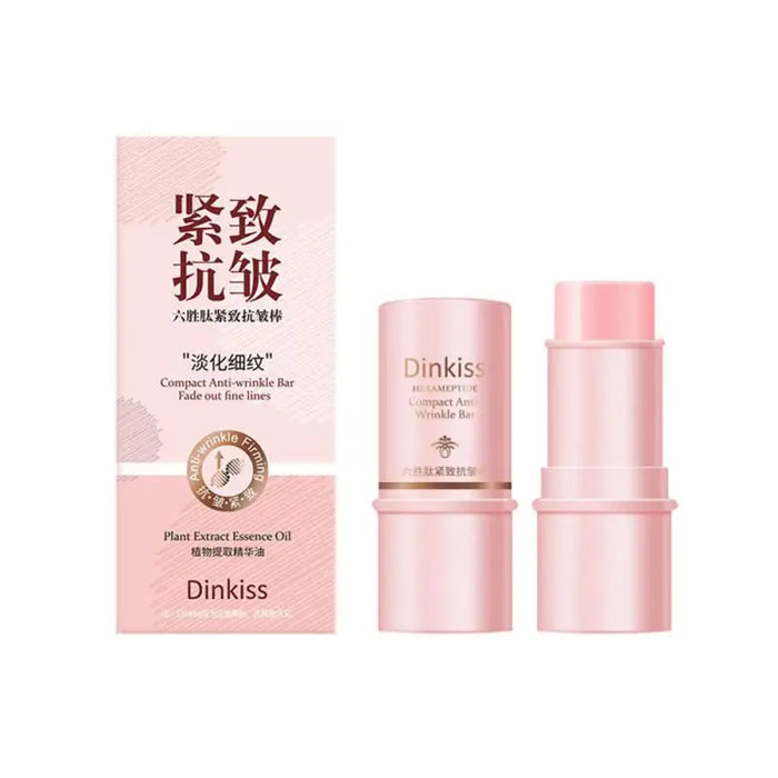 Dinkiss Collagen Multi Balm Stick Wrinkle Firming Anti-Wrinkle Brighten Tone Korean Moisturizing Balm Multi Cream Dull Cosmetics