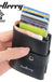 2023 Rfid Men Card Wallets Hasp Small Card Wallets PU Leather Slim Mini Men's Wallet High Qaulity Short Male Purses