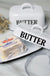 Europe style Retro Nostalgic Enamel With Lid Snack Tray Home Kitchen Tableware Butter Box Cheese Storage cheese plate