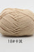 50g/Set 4ply Milk Cotton Knitting Wool Yarn Needlework Dyed Lanas For Crochet Craft Sweater Hat Dolls At Low Price