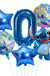 6pcs Disney Lilo & Stitch Party Balloons Stitch 32" Number Balloon set Baby Shower Birthday Party Decorations Kids Toy Gifts