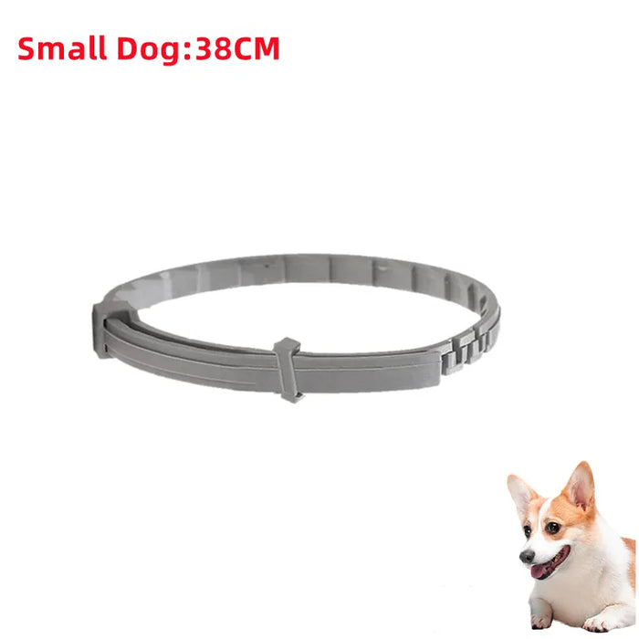 Dog Anti Flea And Ticks Cats Collar Pet 8Month Protection Retractable Pet Collars For Puppy Cat Large Dogs Accessories