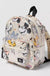 Disney Girls Backpack Mickey Mouse Print Girls Travel Storage Fashion Cartoon Cute Girl Baby Mini Backpack