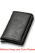 Carbon Fiber Slim Aluminum Men Wallet ID Credit Card Holder Mini RFID Wallet Automatic Pop up Bank Card Case Black Vallet 2023