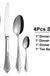 8/12/16/20/24Pcs Gold Plated Cutlery Stainless Steel Tableware Luxury Dinner Set Sliver Knife Fork Spoon Mirror Kitchen Utensils