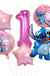 6pcs Disney Lilo & Stitch Party Balloons Stitch 32" Number Balloon set Baby Shower Birthday Party Decorations Kids Toy Gifts