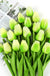 35 cm Tulip Flower Artificial Tulip Bouquet 10/5Pcs PE foam Fake Flower for wedding Ceremony Decor Home Garden Bouquet Decor