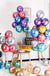 Birthday Balloon Support Balloon Stand Balloon Holder Balloon Stick Tubes Wedding Birthday Party Decoration Kids Baby Shower