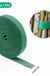 3 Rolls Green Garden Twine Plant Ties Nylon Plant Bandage Garden Hook Loop Bamboo Cane Wrap Support Garden Accessories