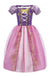 Girls Princess Dress Kids Cinderella Snow White Aurora Sofia Rapunzel Cinderella Halloween Costume Children Birthday Party Dress