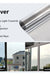 Adhesive Vinyl Window Insulation Film Anti Heat Light UV Car Glass Stickers One Way Mirror Home Privacy Protection Accessories