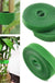 3 Rolls Green Garden Twine Plant Ties Nylon Plant Bandage Garden Hook Loop Bamboo Cane Wrap Support Garden Accessories