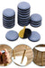 4/8Pcs Furniture Sliders Pads Sliding Block Table Chair Leg Mat Floor Protector For Hardwood Rug PTFE