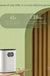 Dehumidifier For Home Air Dehumidifier 110V-220V Mini Bathroom Air Dryer Moisture Absorber Indoor Moisture Proof Home Office