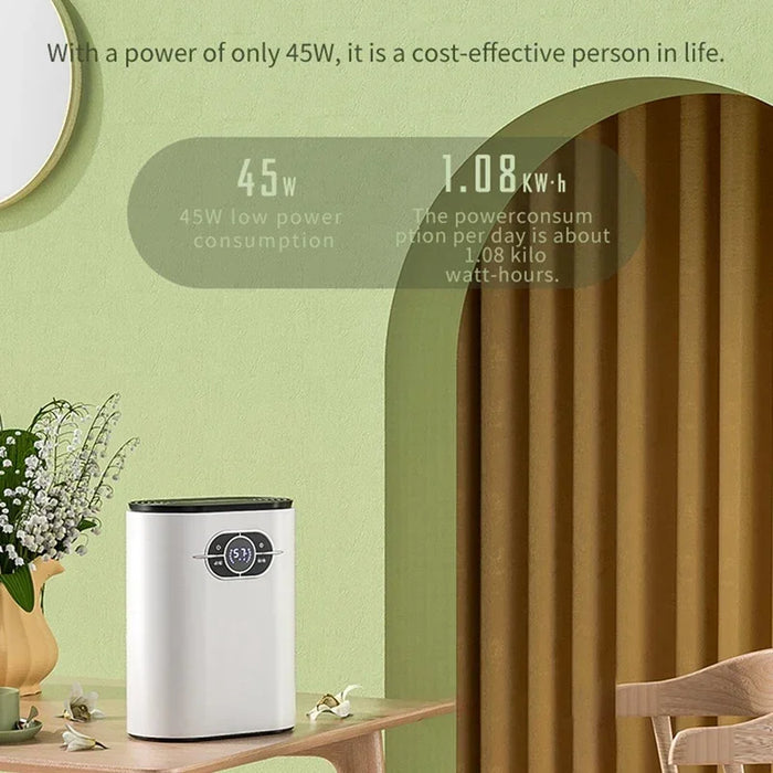 Dehumidifier For Home Air Dehumidifier 110V-220V Mini Bathroom Air Dryer Moisture Absorber Indoor Moisture Proof Home Office