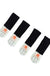 4Pcs Table And Chair Foot Pad Foot Cover Knitted Socks Cat Claw Mute Wear-resistant Non-slip suitable for circumference 6-17cm