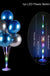 Birthday Balloon Support Balloon Stand Balloon Holder Balloon Stick Tubes Wedding Birthday Party Decoration Kids Baby Shower