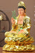 30CM/11.8"(H) Home worship of Guanyin Buddha Temple Handmade resin Guanyin Bodhisattva household ornaments Nanhai Guanyin God