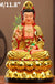 30CM/11.8"(H) Home worship of Guanyin Buddha Temple Handmade resin Guanyin Bodhisattva household ornaments Nanhai Guanyin God