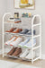 4 Floor Assembly Creative Home Shoe Rack Dormitory Door Storage Rack Storage Shoe Cabinet Components Home Supplies