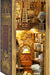 DIY Book Nook Kit, DIY Dollhouse Booknook Bookshelf Insert Decor Alley Book Nook Kits for Adults,Bookends Model - Wander Library