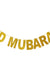 EID Mubarak Banner Ramadan Kareem Banner Party Decorations Supplies Star Moon Hanging Ornament Umrah Mubarak Decoration for Home