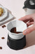 65MM Stirring Stick for Moka Pot Rotating Powder Metering Ring Coffee Dispenser Leveler Espresso Tool Home Kitchen Accessories