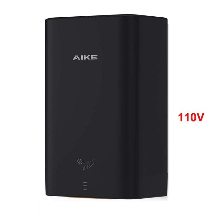 AIKE Mini Portable Hand Dryer Household Automatic Wall Hand Dryers Bathroom Drying Hands Quickly 10-15s ABS Material AK2822