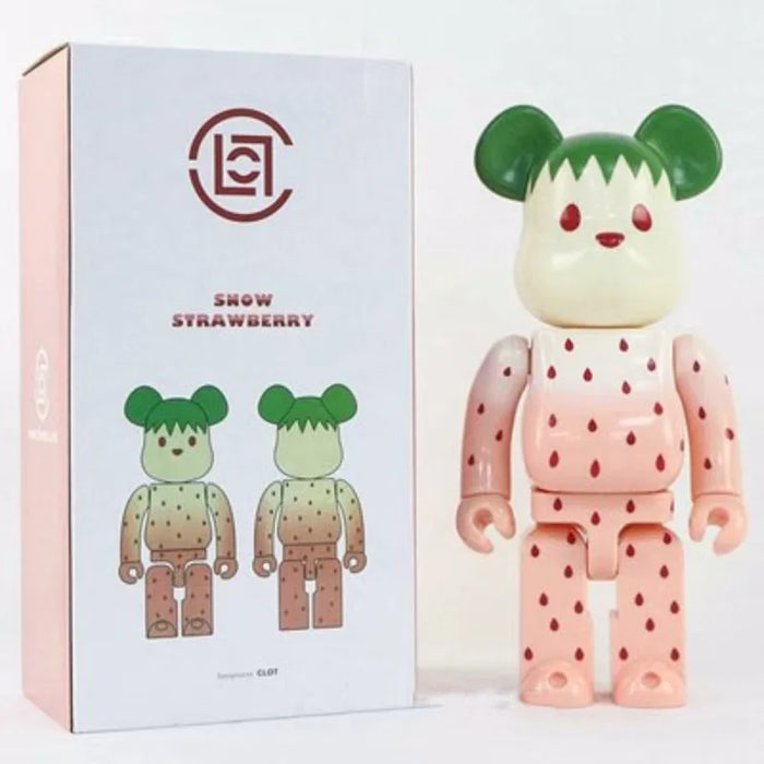 400% Bearbrick Figure Violent Bear Statues Bearbrick Collection Fashion Bear Figure Desktop Luxury Living Room Decorations Gifts