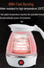 Foldable And Portable Teapot Water Heater 600ML Household Travel Electric Water Kettle 220V Kitchen Appliances Water Boiling Pot