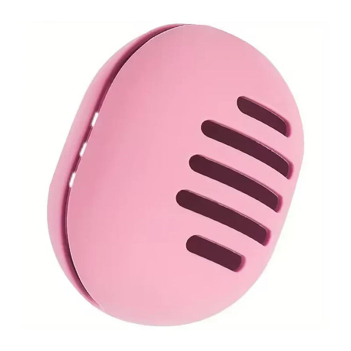 1Pcs Makeup Sponge Holder Eco-Friendly Silicone Multi-hole Beauty Blender Storage Case Travel Protable Cosmetic Puff Holder Box