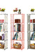 bookcases furniture Bookshelf Stand Storage Display Organizer Non-woven Fabric Storage Rack Shel