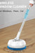 Electric Window Cleaner Robot Household Cleaning Wireless Telescopic Glass Clean Machine for Floor Ceiling Car Cleaning Robots