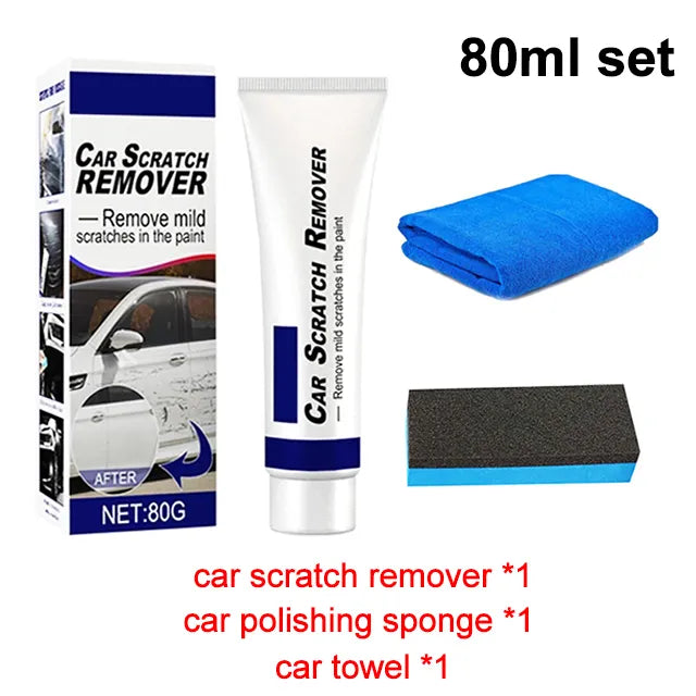 Car Scratch Remover Paint Care Tools Auto Swirl Remover Scratches Repair Polishing Auto Body Grinding Compound Anti Scratch Wax