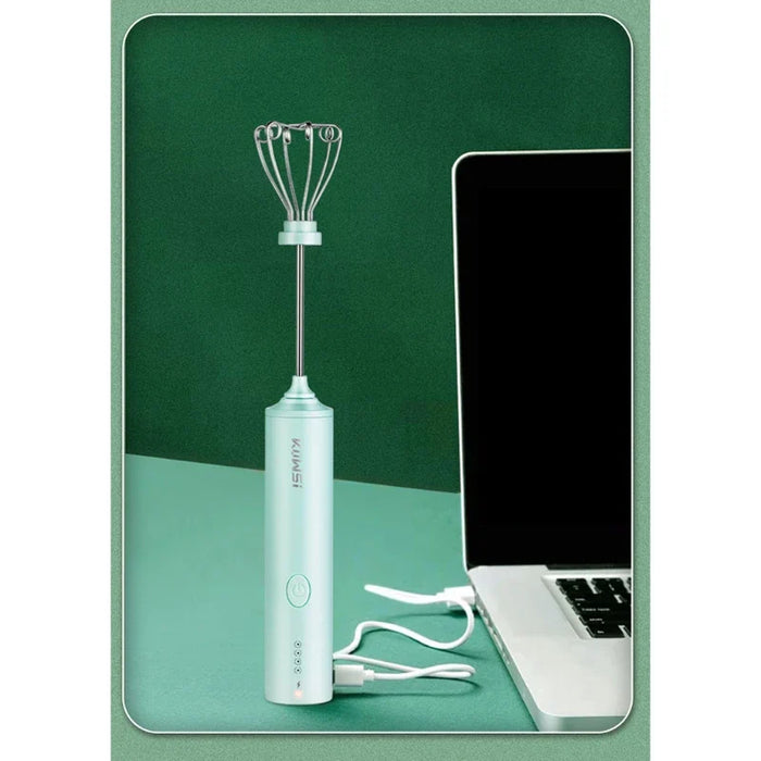 Electric Hand Mixer Washable Detechable Portable Hand Mixer Cake Mixer Baking Mixer Dough Mixer for Home Kitchen