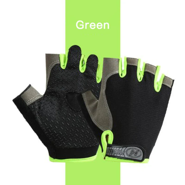 Cycling Half-finger Gloves Breathable Non-slip Fingerless Sport Gloves Bicycle Gloves Unisex Tactical Gloves Cycling Equipment