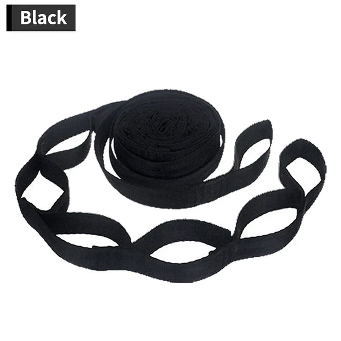 2Pcs High Bearing Capacity Hammock Straps 600lbs Breaking Strength Polyester Hammock Belt Rope With Ring Buckle