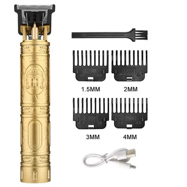 2024 NEW Hair Clipper Trimmer Cordless Hair Cutting Machine Hair Clipper Men USB Trimmer Professional Hair Barber Trimmer