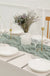 Gauze Table Runner Dinning Decoration 90*300CM Rustic Country Boho Beach Wedding Party Table Decor Christmas Table Runners